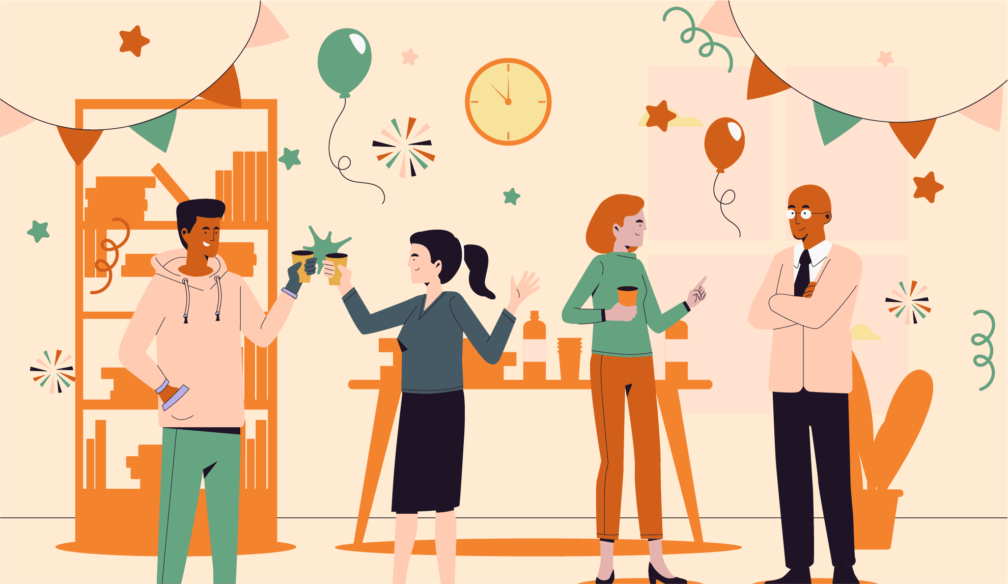 Funny Work Anniversary Quotes and Messages for Coworkers