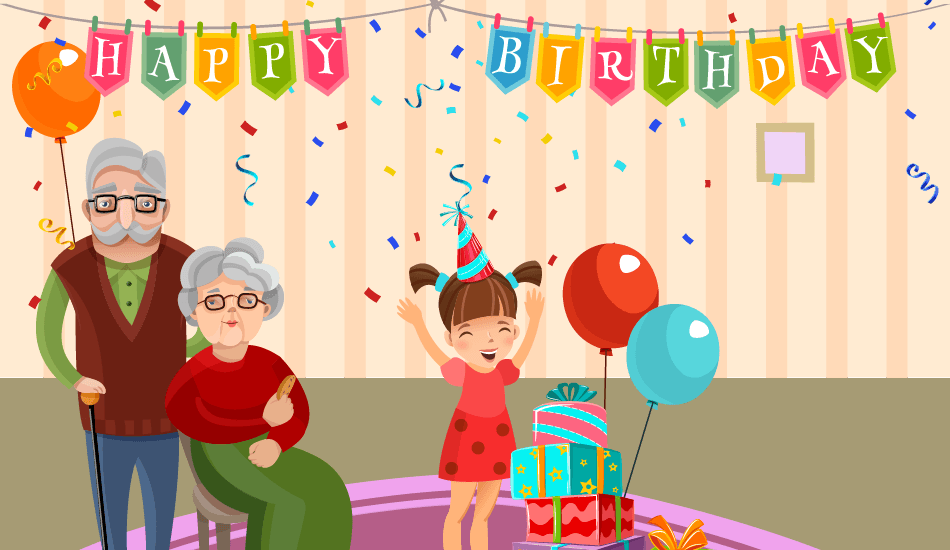 Lovely Birthday Wishes for Granddaughter