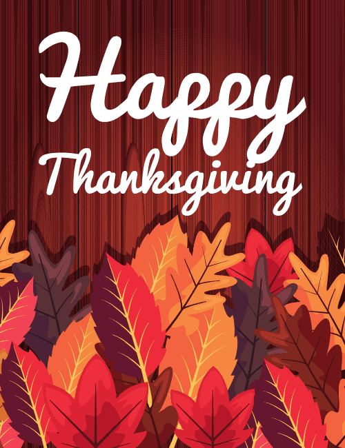 autumn-leaves-wood-thanksgiving-card