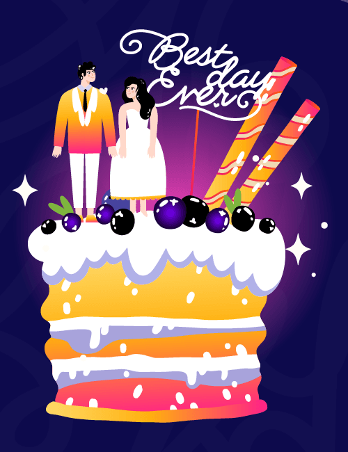 Best Day Ever Anniversary Card