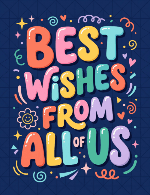 Best Birthday Wishes From All Of Us