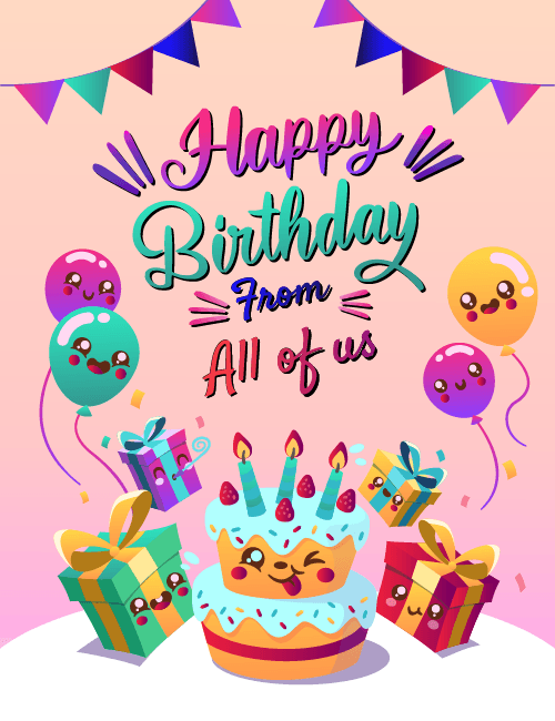 Happy Birthday Cute Party Wishes