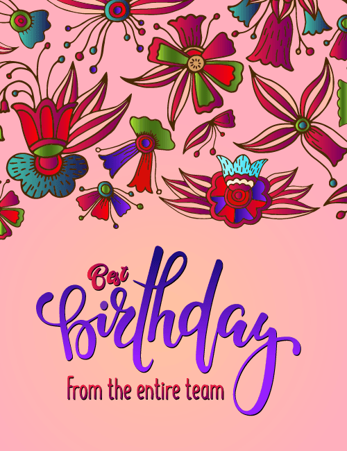 Best Birthday Wishes From Team