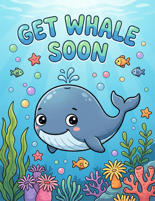 Get Whale Soon