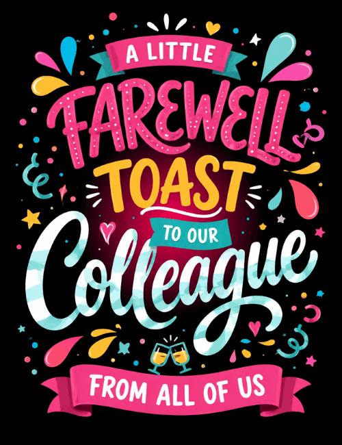 Happy Farewell Inspirational Quote