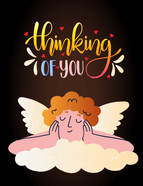 Thinking Of You Sympathy Card