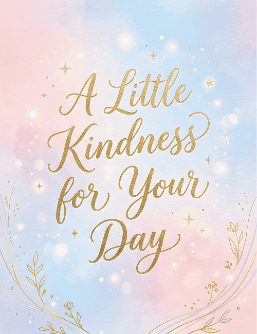 A Little Kindness For Your Day