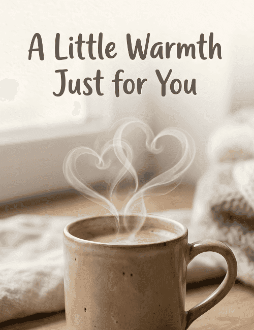 A Little Warmth Just For You