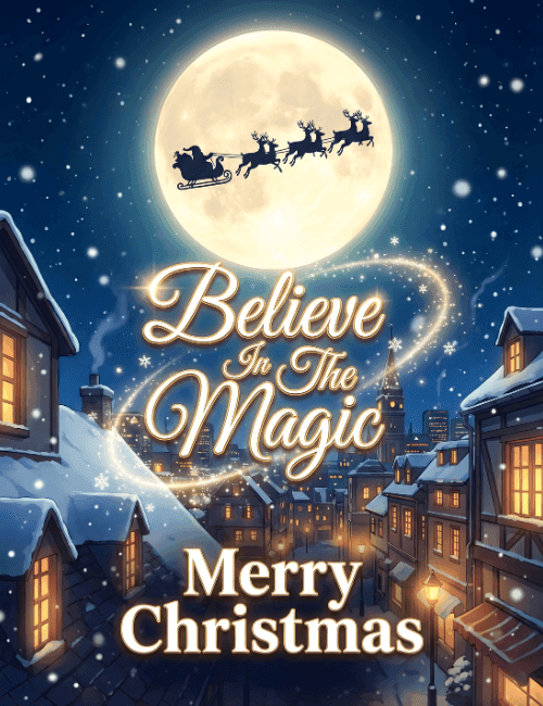 believe-in-the-magic-santa-moon-christmas-card