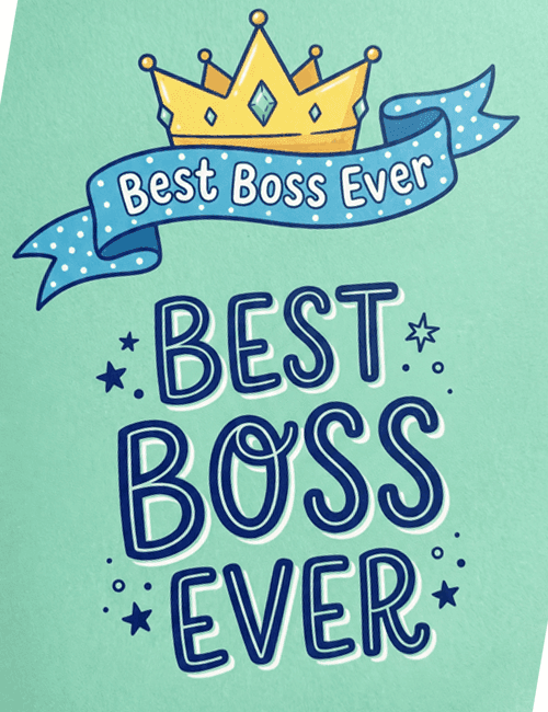 Best Boss Ever