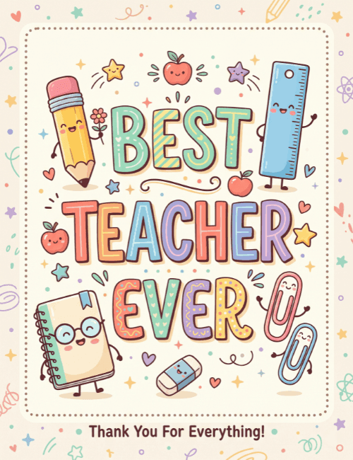 Best Teacher Ever