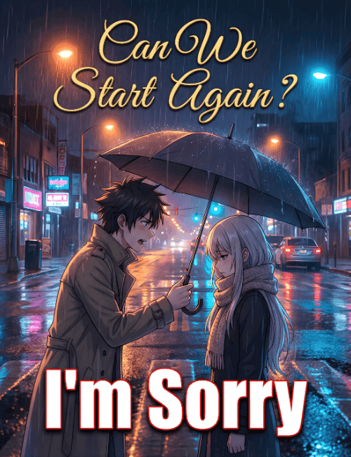 Can We Start Again Romantic Rain I’m Sorry Card