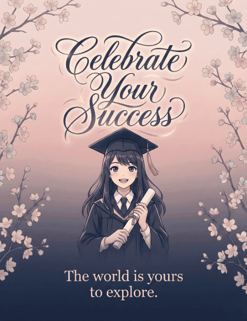 celebrate-your-success-floral-graduation-card