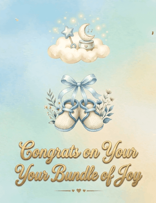 Congrats On Your Bundle Of Joy