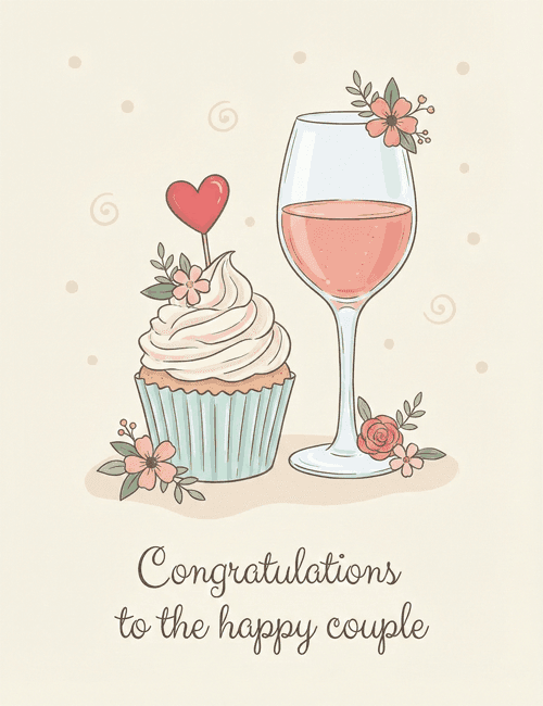 Congratulations to the Happy Couple