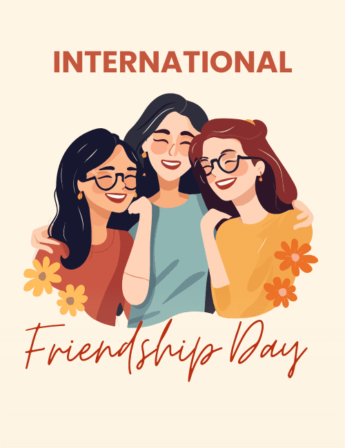 Together Always – Friendship Day Card
