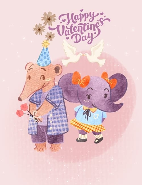 My Valentine, My Favorite Smile