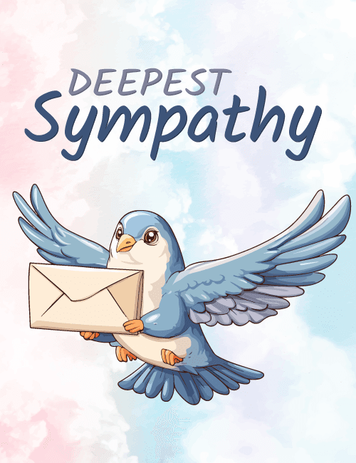 Deepest Sympathy