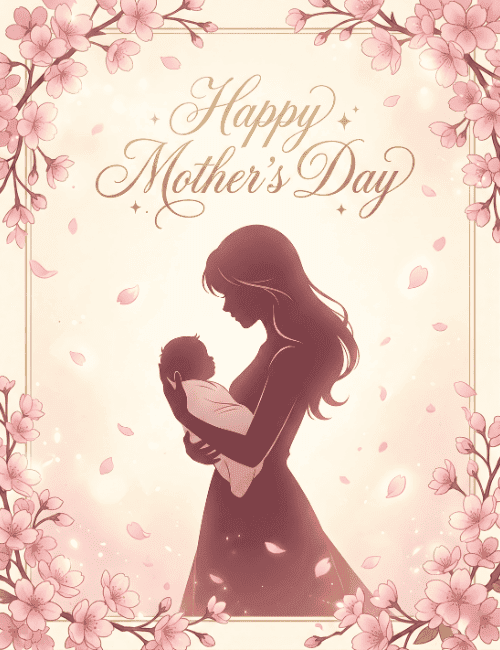 elegant-mothers-day-silhouette-card