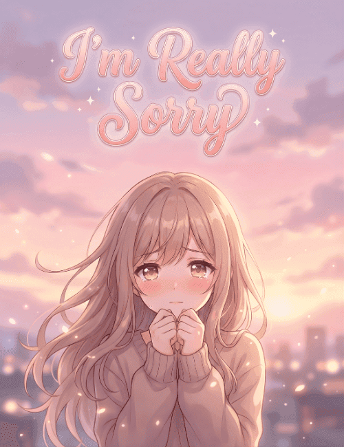 I’m Really Sorry Emotional Pastel Apology Card