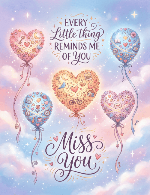 Every Little Thing Reminds Me Of You