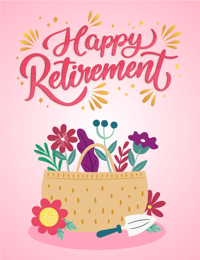 Basket with flowers on pink background