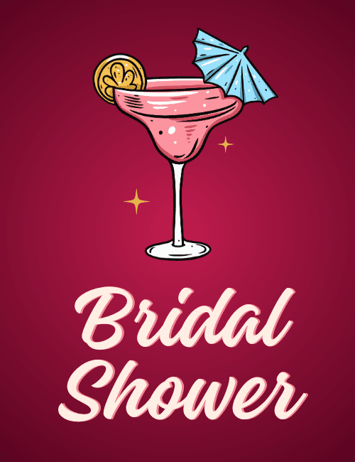 Fun Bridal Shower Celebration with Cocktail Party Vibes
