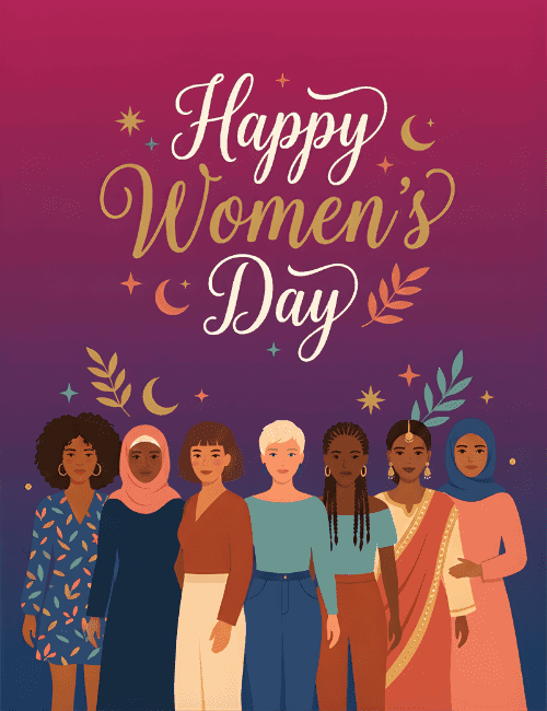 Happy Women's Day: Global Unity & Sisterhood