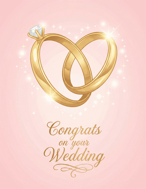 Congrats on Your Wedding