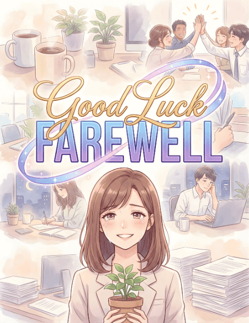 Good Luck Farewell Office Card