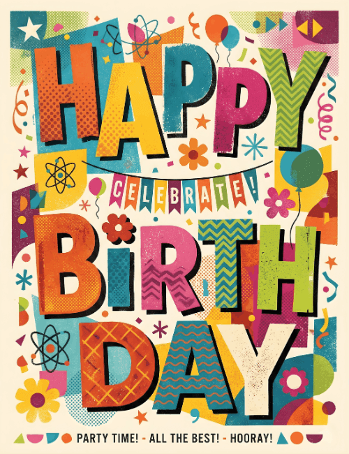 happy-birthday-colorful-typography-card