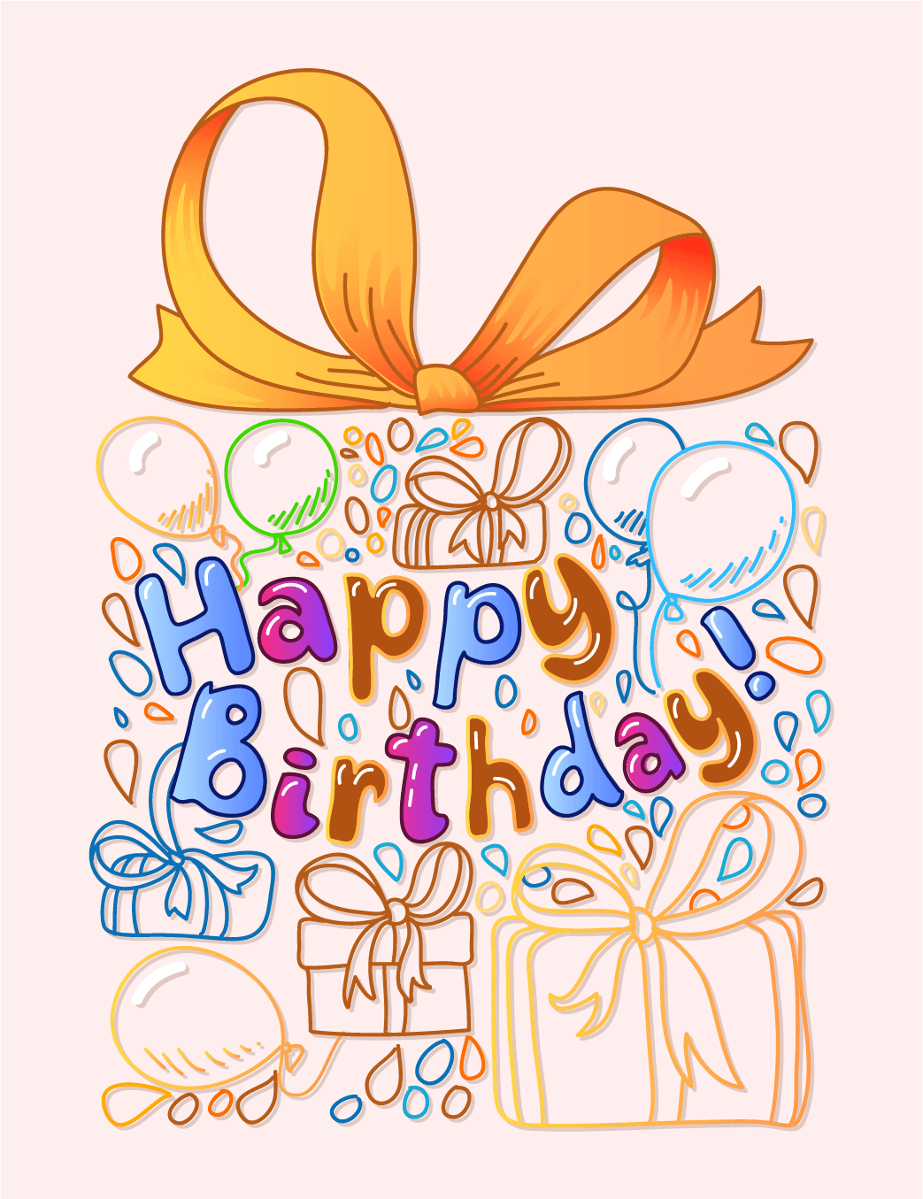 Happy Birthday From Your Team