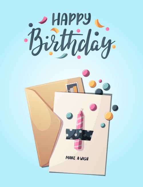 Happy Birthday – Make a Wish