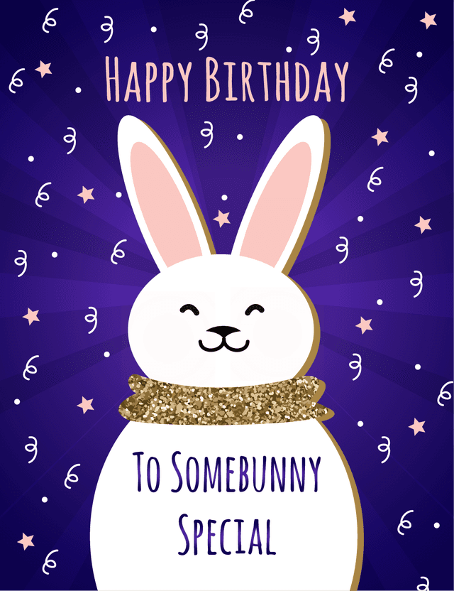 Happy Birthday To Someone Special