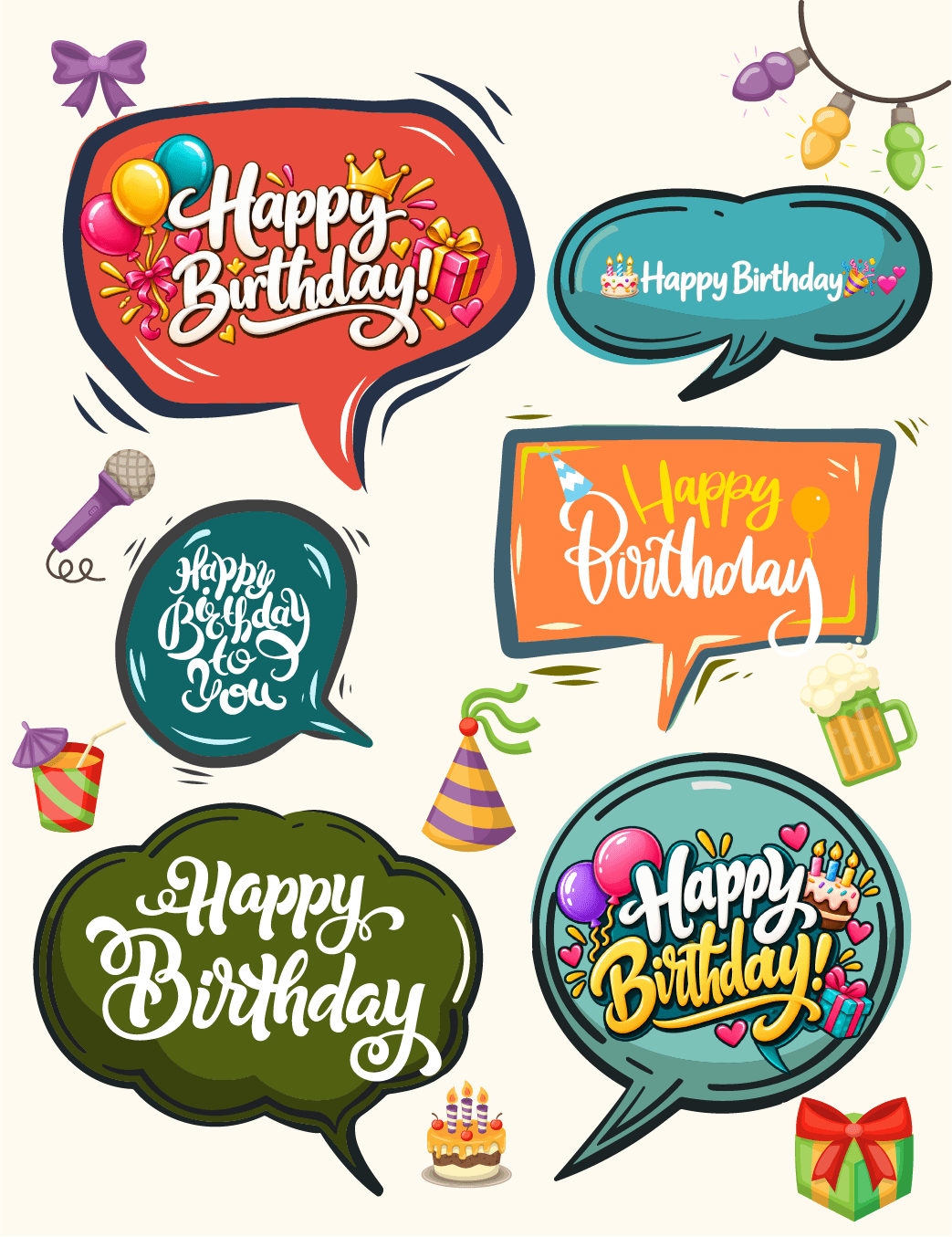 Happy Birthday To You