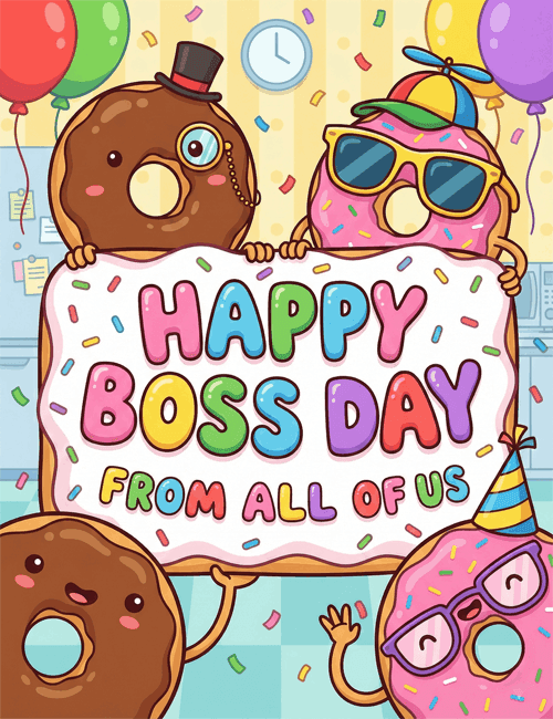 Happy Boss Day From All of Us