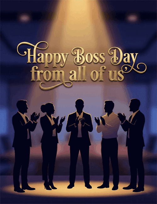 Happy Boss Day From All of Us