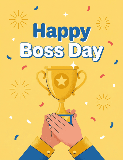 Happy Boss Day