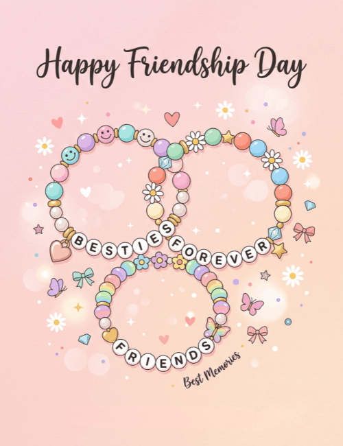 Happy Friendship Day to My Forever Bestie