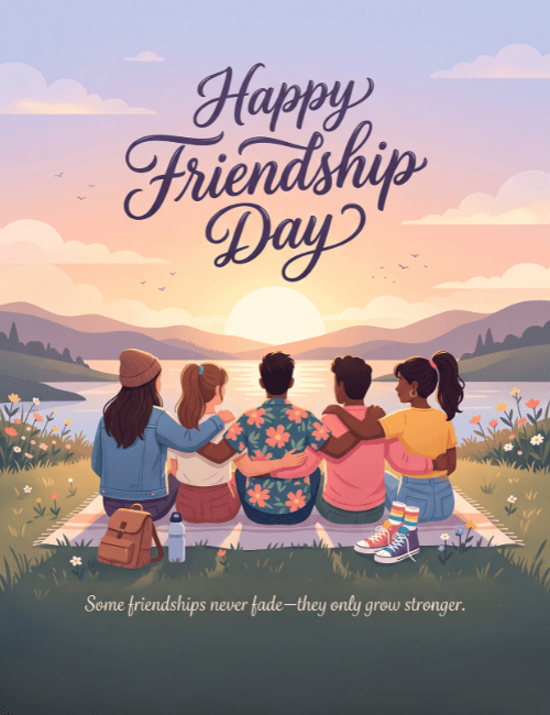 Happy Friendship Day to Friends Who Last Forever