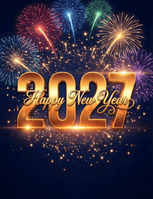 happy-new-year-2027-gold-fireworks-card