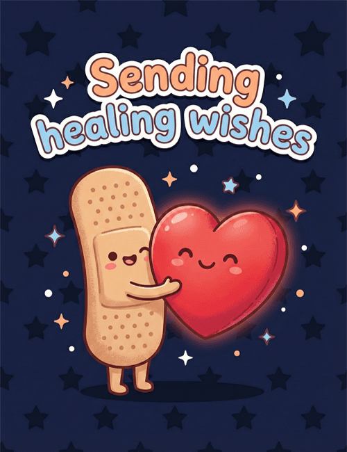 Sending Healing Wishes