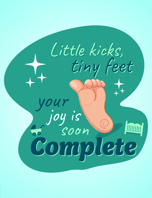 Little Kicks, Tiny Feet