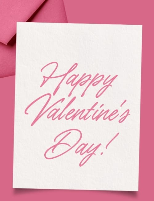 Simply, Happy Valentine’s Day