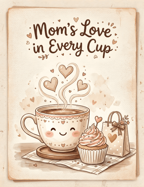 Mom’s Love in Every Cup