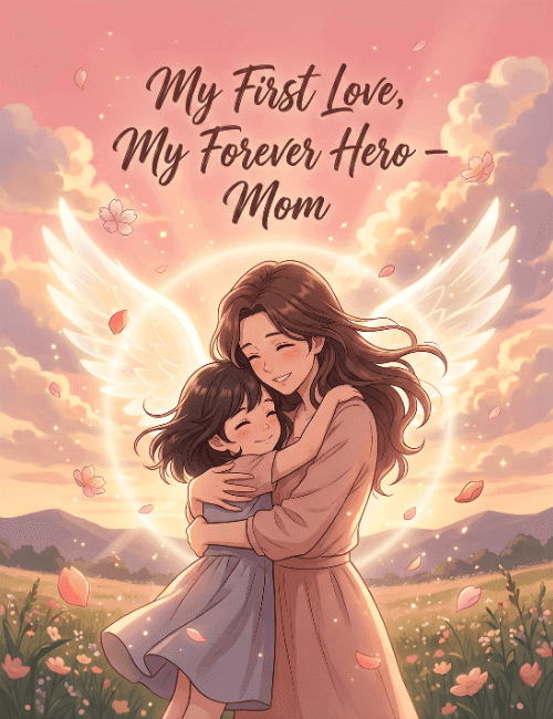 My First Love My Forever Hero Mom Mother’s Day Card