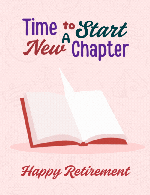 Open book with pink background