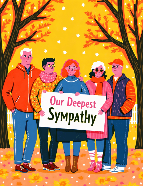 Our Deepest Sympathy