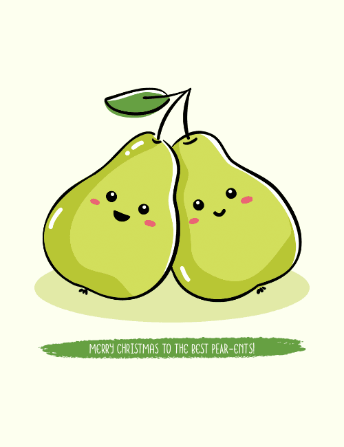 pear-ents-christmas-card