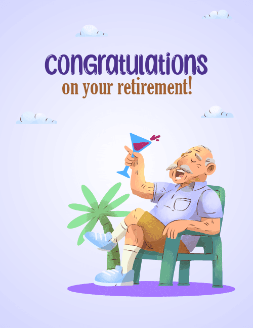 Relaxed Retirement Celebration